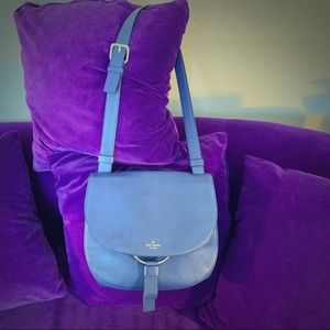 Kate Spade Blue Shoulder Bag used w/tag